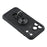 For iPhone 17 Pro Max Case with Kickstand Shockproof TPU + PC Phone Back Cover - Black - 5