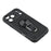 For iPhone 17 Pro Max Case with Kickstand Shockproof TPU + PC Phone Back Cover - Black - 6