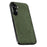 For Samsung Galaxy S24+ Case PU + TPU + PC Phone Back Cover with Metal Lens Frame - Green - 1