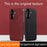 For Samsung Galaxy S24+ Case PU + TPU + PC Phone Back Cover with Metal Lens Frame - Green - 6