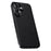 For Samsung Galaxy S24 Ultra Case PU + TPU + PC Phone Back Cover with Metal Lens Frame - Black - 1