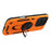 For iPhone 16 Plus Case with Kickstand Shockproof TPU + PC Phone Back Cover - Orange - 4