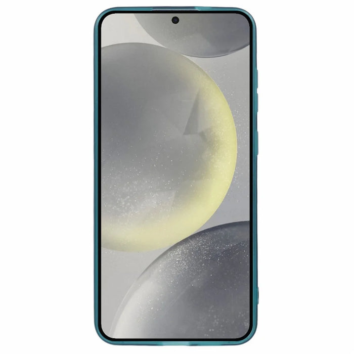 Bulk Purchasing 20Pcs For Samsung Galaxy S24+ Case Electroplated Camera Frame TPU Phone Cover Precise Cutouts - Transparent Green - 2