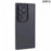 Bulk Purchasing 20Pcs For Samsung Galaxy S24 Ultra Case Electroplated Camera Frame TPU Phone Cover Precise Cutouts - Transparent Black - 1