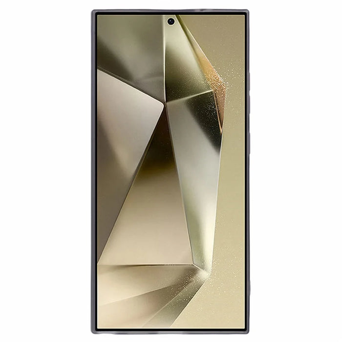 Bulk Purchasing 20Pcs For Samsung Galaxy S24 Ultra Case Electroplated Camera Frame TPU Phone Cover Precise Cutouts - Transparent Black - 2
