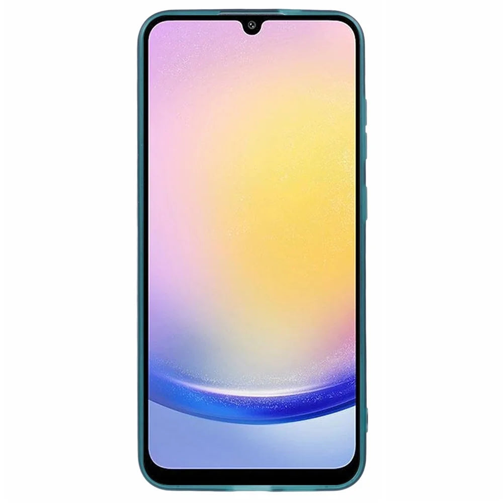 Bulk Purchasing 20Pcs For Samsung Galaxy A25 5G (Global) (161.0mm) Case TPU Phone Cover Precise Cutouts - Transparent Green - 2