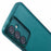 Bulk Purchasing 20Pcs For Samsung Galaxy A15 4G / A15 5G Case Electroplated Camera Frame TPU Phone Cover Precise Cutouts - Transparent Green - 6