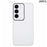 Bulk Purchasing 20Pcs For Samsung Galaxy S23+ Case Electroplated Camera Frame TPU Phone Cover Precise Cutouts - Transparent White - 1