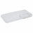 Bulk Purchasing 20Pcs For Samsung Galaxy S23+ Case Electroplated Camera Frame TPU Phone Cover Precise Cutouts - Transparent White - 3