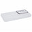 Bulk Purchasing 20Pcs For Samsung Galaxy S23+ Case Electroplated Camera Frame TPU Phone Cover Precise Cutouts - Transparent White - 4
