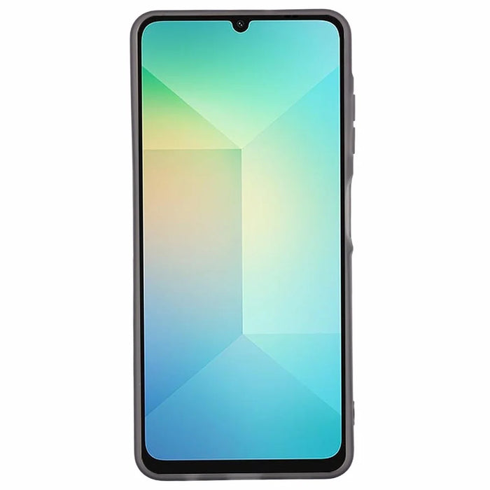 Bulk Purchasing 20Pcs For Samsung Galaxy A06 4G Case Electroplated Camera Frame TPU Phone Cover Precise Cutouts - Transparent Black - 2