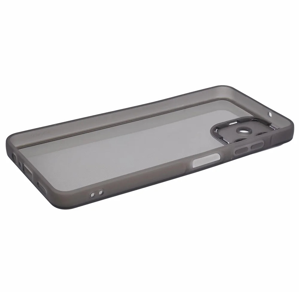 Bulk Purchasing 20Pcs For Samsung Galaxy A06 4G Case Electroplated Camera Frame TPU Phone Cover Precise Cutouts - Transparent Black - 3