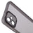 Bulk Purchasing 20Pcs For Samsung Galaxy A06 4G Case Electroplated Camera Frame TPU Phone Cover Precise Cutouts - Transparent Black - 5
