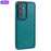 Bulk Purchasing 20Pcs For Samsung Galaxy S25 Case Electroplated Camera Frame TPU Phone Cover Precise Cutouts - Transparent Green - 1