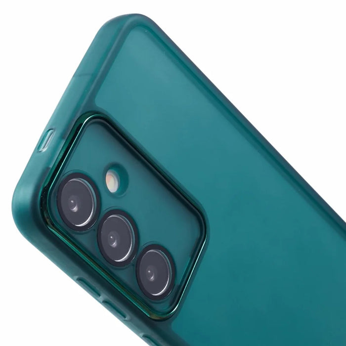 Bulk Purchasing 20Pcs For Samsung Galaxy S25 Case Electroplated Camera Frame TPU Phone Cover Precise Cutouts - Transparent Green - 6