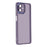Bulk Purchasing 20Pcs For Samsung Galaxy A08 5G / A08 4G / A07 4G Case Electroplated Camera Frame TPU Phone Cover Precise Cutouts - Transparent Purple - 2