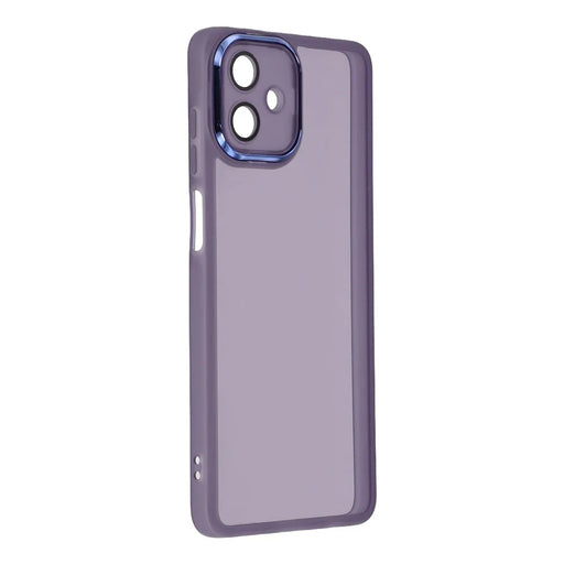 Bulk Purchasing 20Pcs For Samsung Galaxy A08 5G / A08 4G / A07 4G Case Electroplated Camera Frame TPU Phone Cover Precise Cutouts - Transparent Purple - 2