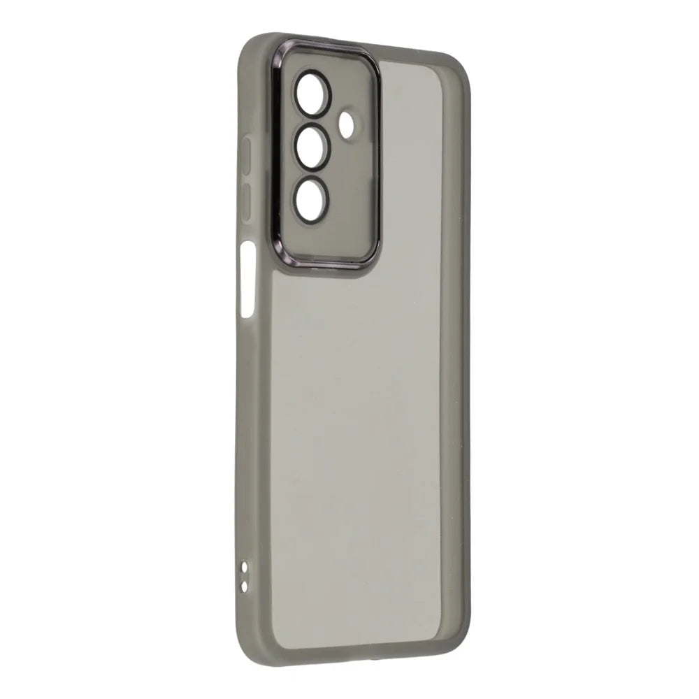 Bulk Purchasing 20Pcs For Samsung Galaxy A18 5G / A18 4G / A17 5G / A17 4G / A26 5G Case Electroplated Camera Frame TPU Phone Cover Precise Cutouts - Transparent Black - 2
