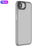 Bulk Purchasing 20Pcs For iPhone 17e / 16e Case Electroplated Camera Frame TPU Phone Cover Precise Cutouts - Transparent Black - 1