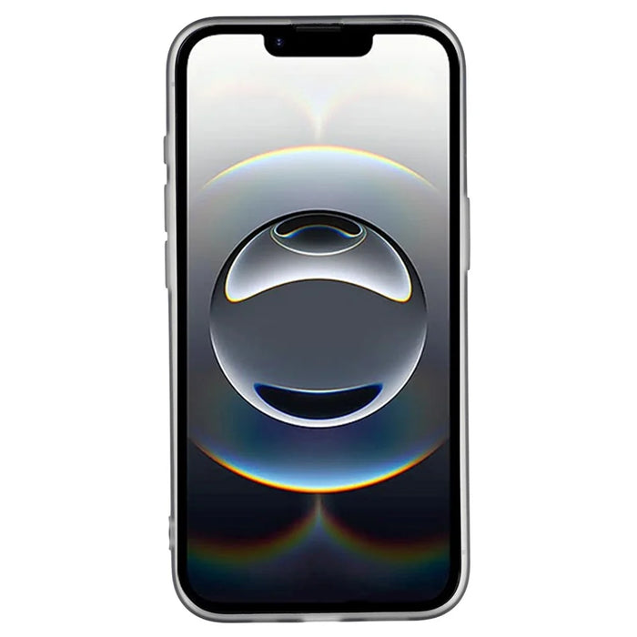 Bulk Purchasing 20Pcs For iPhone 17e / 16e Case Electroplated Camera Frame TPU Phone Cover Precise Cutouts - Transparent Black - 2