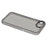 Bulk Purchasing 20Pcs For iPhone 17e / 16e Case Electroplated Camera Frame TPU Phone Cover Precise Cutouts - Transparent Black - 5