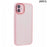 Bulk Purchasing 20Pcs For iPhone 11 Case Electroplated Camera Frame TPU Phone Cover Precise Cutouts - Transparent Pink - 1