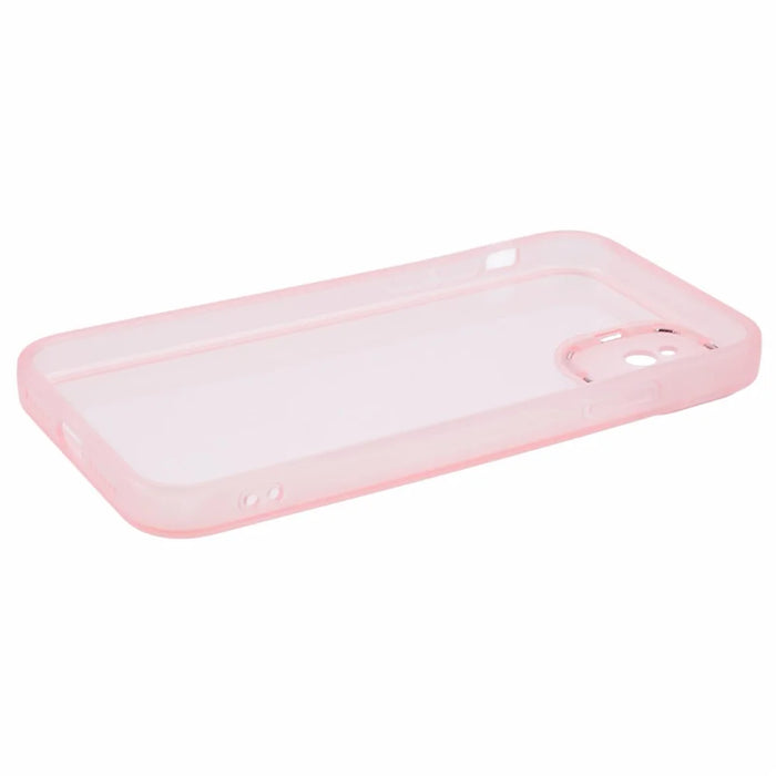 Bulk Purchasing 20Pcs For iPhone 11 Case Electroplated Camera Frame TPU Phone Cover Precise Cutouts - Transparent Pink - 4
