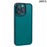 Bulk Purchasing 20Pcs For iPhone 12 Pro Max Case Electroplated Camera Frame TPU Phone Cover Precise Cutouts - Transparent Green - 1