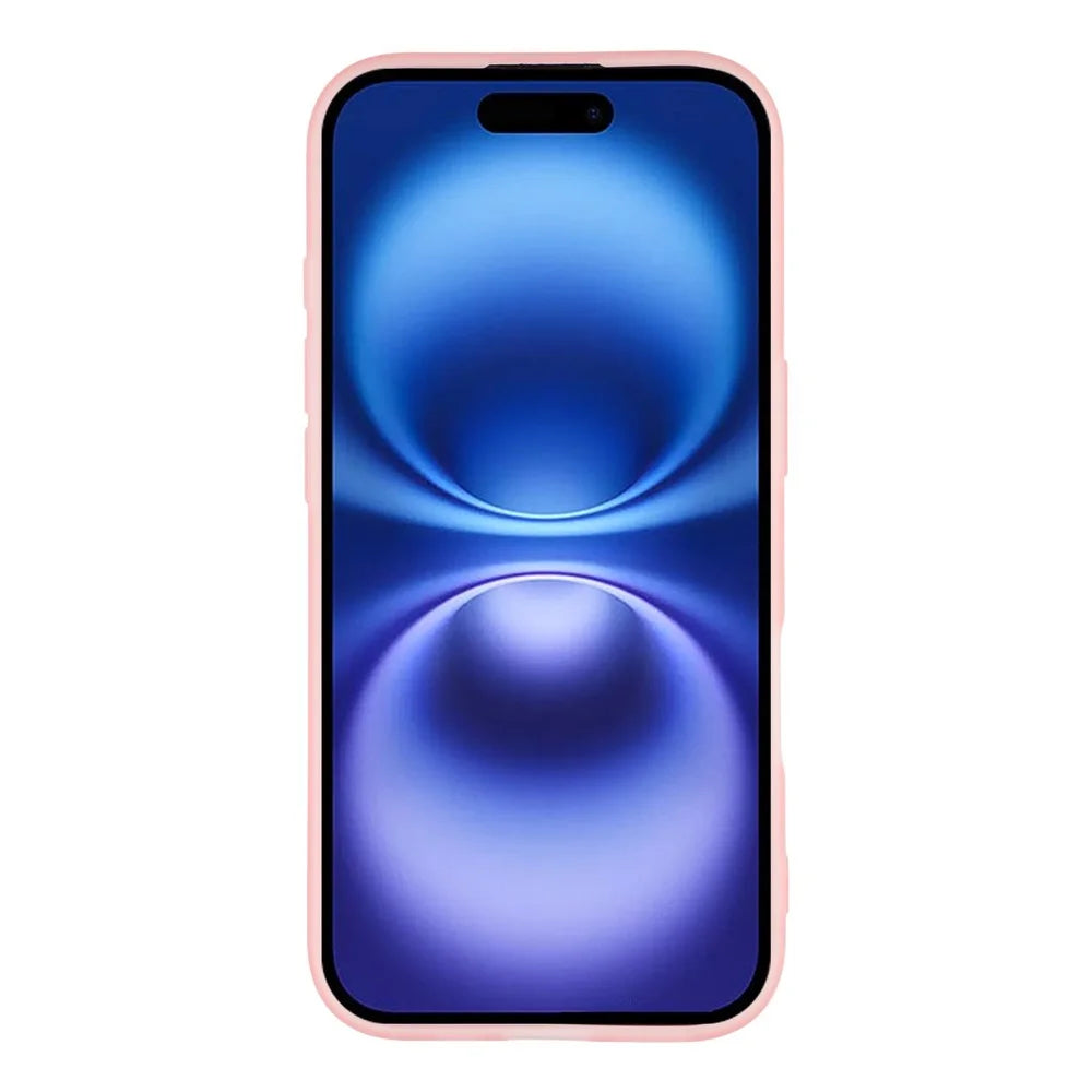 Bulk Purchasing 20Pcs For iPhone 17 Case Electroplated Camera Frame TPU Phone Cover Precise Cutouts - Transparent Pink - 2