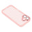 Bulk Purchasing 20Pcs For iPhone 17 Case Electroplated Camera Frame TPU Phone Cover Precise Cutouts - Transparent Pink - 5