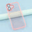 Bulk Purchasing 20Pcs For iPhone 17 Case Electroplated Camera Frame TPU Phone Cover Precise Cutouts - Transparent Pink - 6