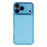 Bulk Purchasing 20Pcs For iPhone 17 Pro Case Electroplated Camera Frame TPU Phone Cover Precise Cutouts - Transparent Blue - 3