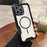 For iPhone 16 Pro Magnetic Case Detachable 4 in 1 TPU PC Acrylic Shockproof Phone Back Cover - Black - 1