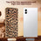 For Samsung Galaxy A06 4G Case Leopard Print PU Leather Coated PC + TPU Electroplating Phone Cover - 4