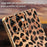 For Samsung Galaxy A06 4G Case Leopard Print PU Leather Coated PC + TPU Electroplating Phone Cover - 5