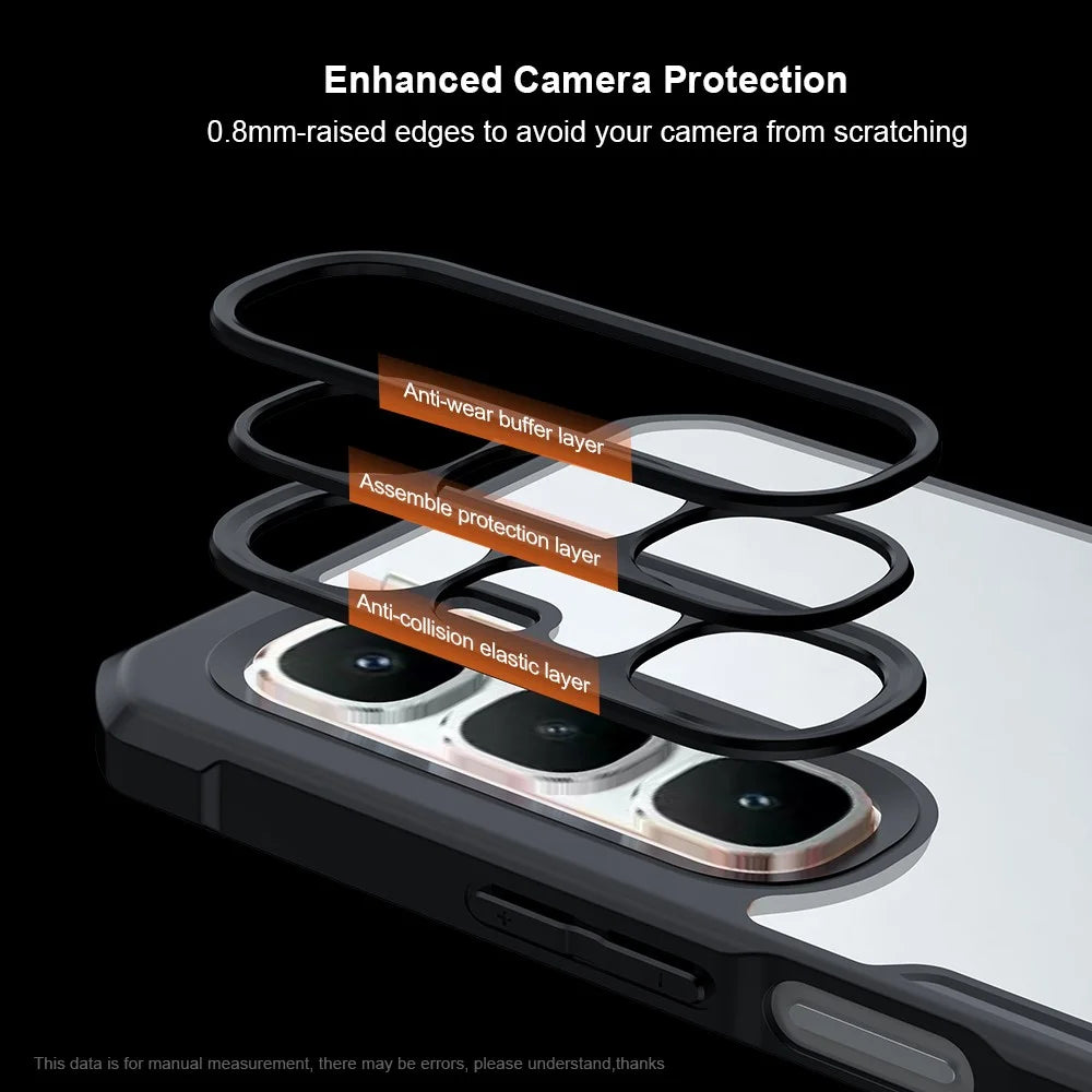 XUNDD For Infinix Hot 60 Pro 4G Case Dropproof TPU + Acrylic Clear Back Phone Cover - 5