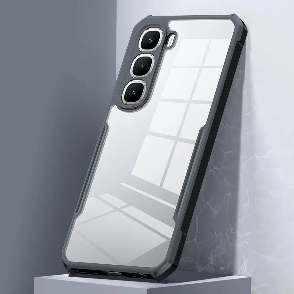 XUNDD For Infinix Hot 60 Pro 4G Case Dropproof TPU + Acrylic Clear Back Phone Cover - 7