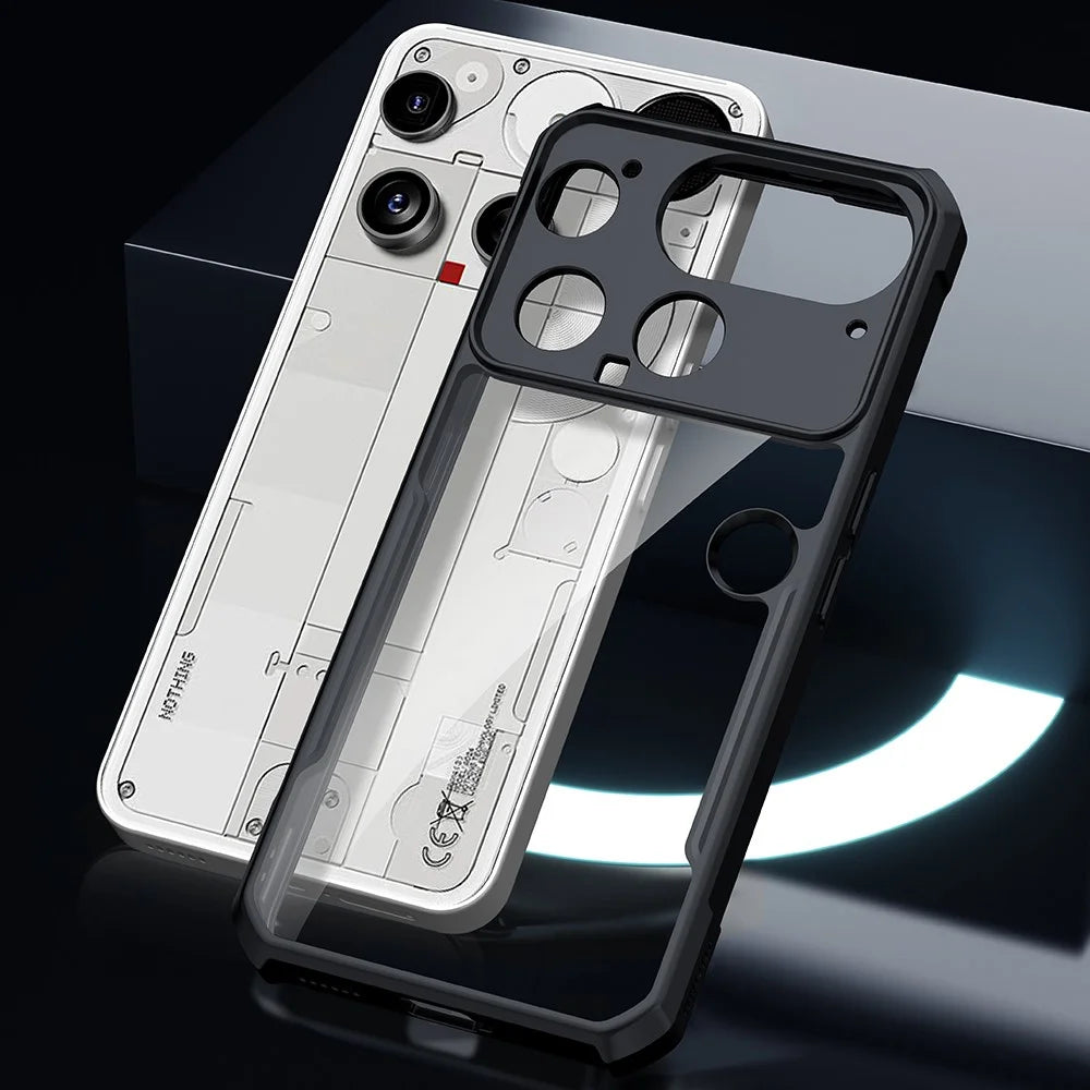 XUNDD For Nothing Phone (3) 5G Case Dropproof TPU + Acrylic Clear Back Phone Cover - 6
