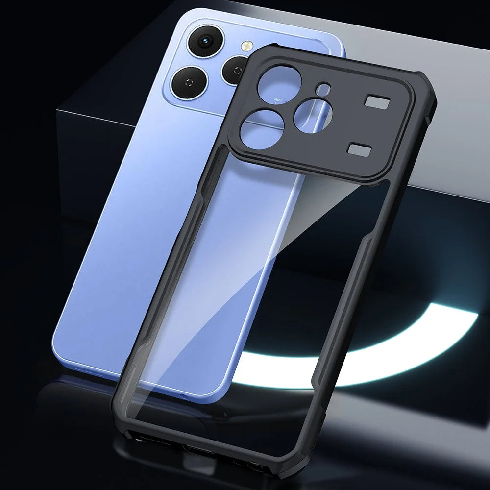 XUNDD For TECNO Spark 40 4G Case Dropproof TPU + Acrylic Clear Back Phone Cover - 6