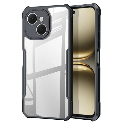 XUNDD For TECNO Spark 40C Case Dropproof TPU + Acrylic Clear Back Phone Cover - 1
