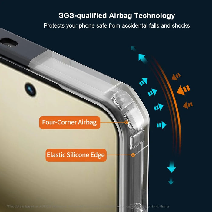 XUNDD For TECNO Spark 40C Case Dropproof TPU + Acrylic Clear Back Phone Cover - 4