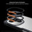 XUNDD For TECNO Spark 40C Case Dropproof TPU + Acrylic Clear Back Phone Cover - 5
