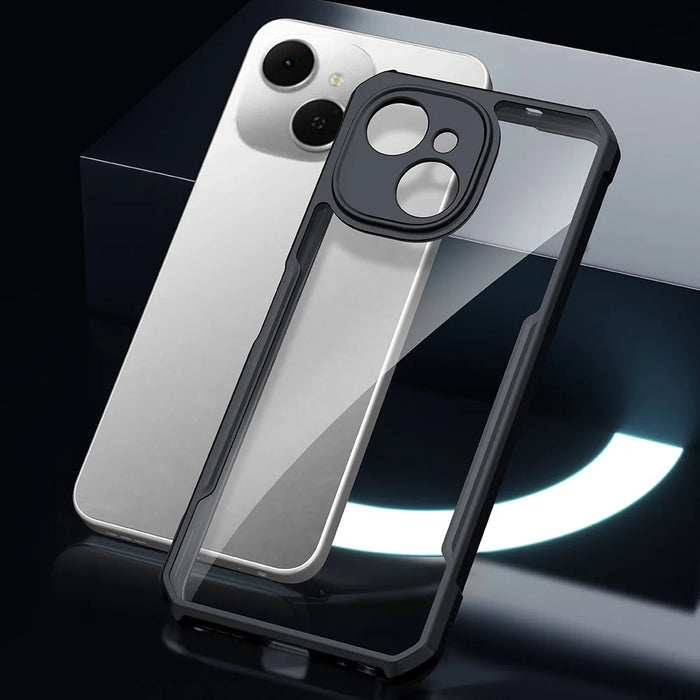 XUNDD For TECNO Spark 40C Case Dropproof TPU + Acrylic Clear Back Phone Cover - 6