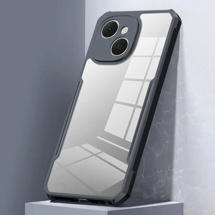 XUNDD For TECNO Spark 40C Case Dropproof TPU + Acrylic Clear Back Phone Cover - 7