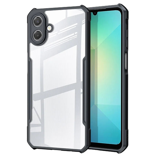 XUNDD For Samsung Galaxy A08 5G / A08 4G / A07 4G Case Dropproof TPU + Acrylic Clear Back Phone Cover - 1