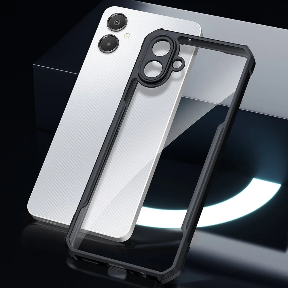 XUNDD For Samsung Galaxy A08 5G / A08 4G / A07 4G Case Dropproof TPU + Acrylic Clear Back Phone Cover - 6