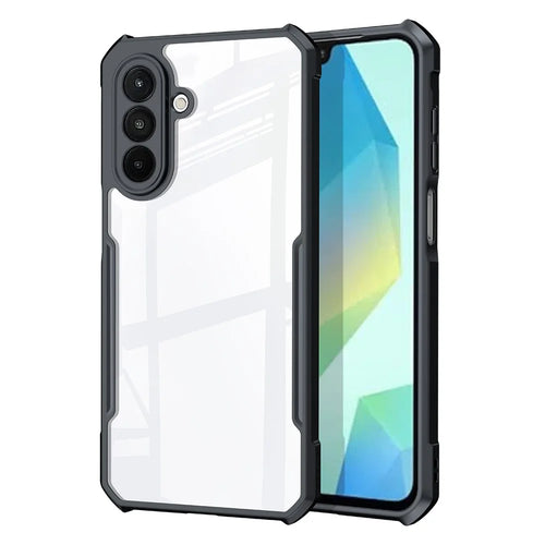 XUNDD For Samsung Galaxy A18 5G / A18 4G / A17 5G / A17 4G Case Dropproof TPU + Acrylic Clear Back Phone Cover - 1
