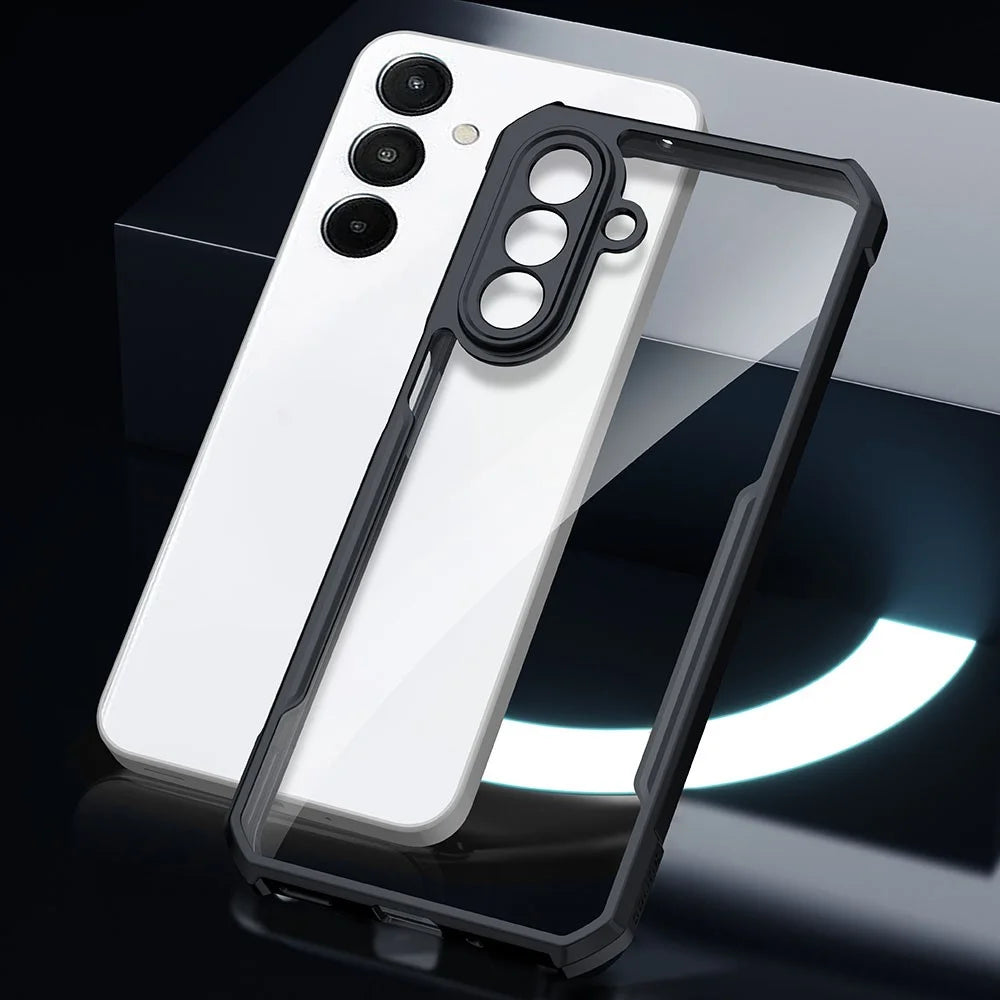 XUNDD For Samsung Galaxy A18 5G / A18 4G / A17 5G / A17 4G Case Dropproof TPU + Acrylic Clear Back Phone Cover - 6