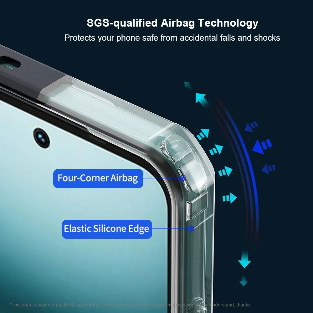 XUNDD For TECNO Spark Go 2 4G / Pop 10 Case Dropproof TPU + Acrylic Clear Back Phone Cover - 5