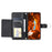 For Google Pixel 10 Pro XL Case Ring Buckle Wallet Stand Rhombus Crossbody Leather Mobile Cover - Black - 3